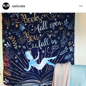 Owlcrate Exclusive Tapestry